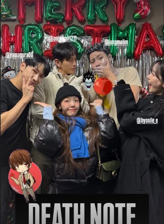 [서울=뉴시스] 배우 방민아와 배우 온주완이 신혼 근황을 전했다. (사진=방민아 인스타그램 캡처) 2025.12.19. photo@newsis.com *재판매 및 DB 금지