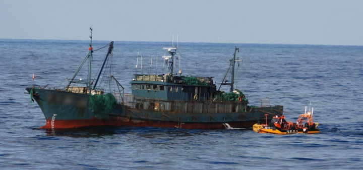 日, 규슈 인근 EEZ서 中 어선 나포…2022년 이후 4년만