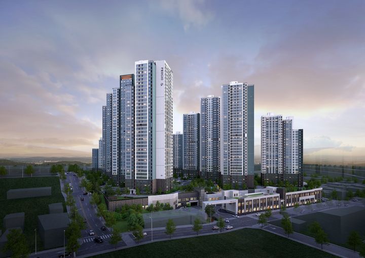 동래 푸르지오 에듀포레 석경 투시도. (사진=대우건설 제공) *재판매 및 DB 금지