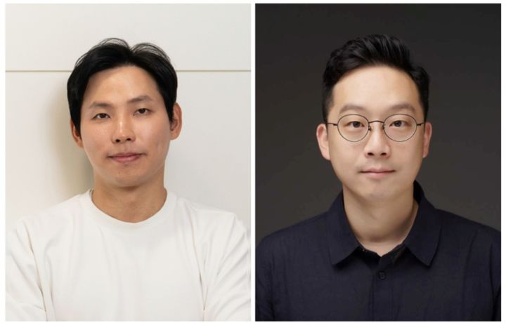 [서울=뉴시스] 한국핀테크산업협회 신임 부회장에 선임된 (왼쪽부터)트래블월렛 김형우 대표, 웨이브릿지 오종욱 대표. (사진=핀산협 제공) 2025.12.19. photo@newsis.com *재판매 및 DB 금지