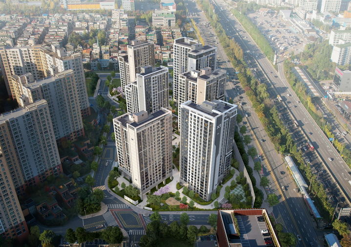 수지자이 에디시온 조감도. (사진=GS건설 제공) *재판매 및 DB 금지