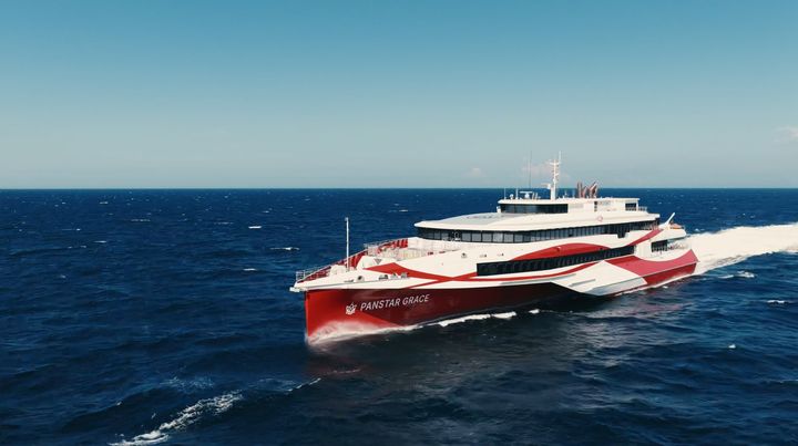 [부산=뉴시스] 그레이스호. (사진=팬스타그룹 제공) 2025.12.19. photo@newsis.com *재판매 및 DB 금지