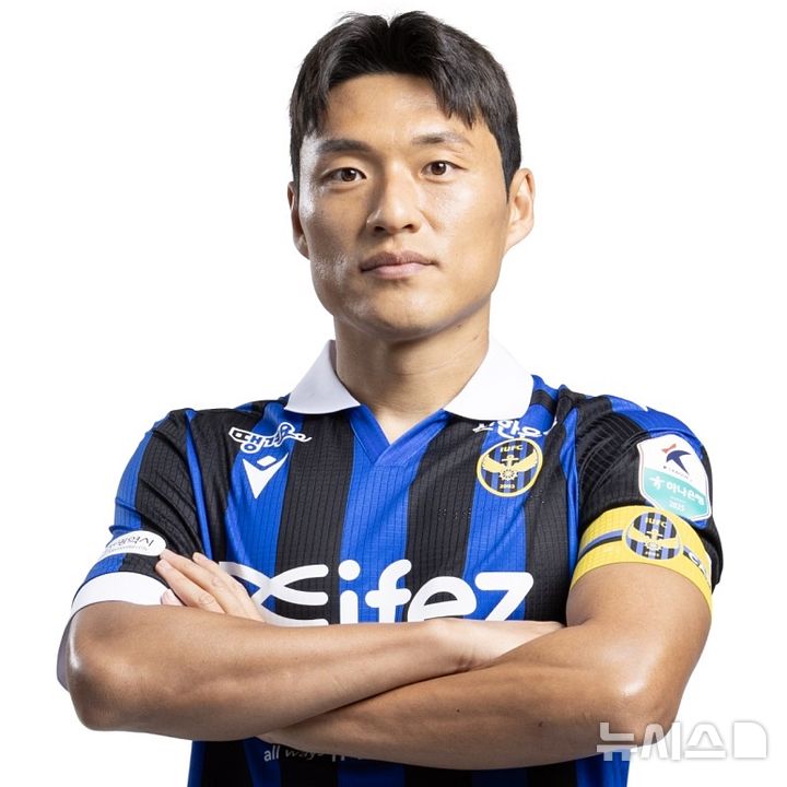 [인천=뉴시스] 인천유나이티드 이명주. (사진=인하대병원 제공) 2025.12.19. photo@newsis.com