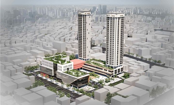 [대전=뉴시스]대전 대덕구 오정동 도시재생 국가시범지구 조감도. 2025. 12. 19 photo@newsis.com *재판매 및 DB 금지