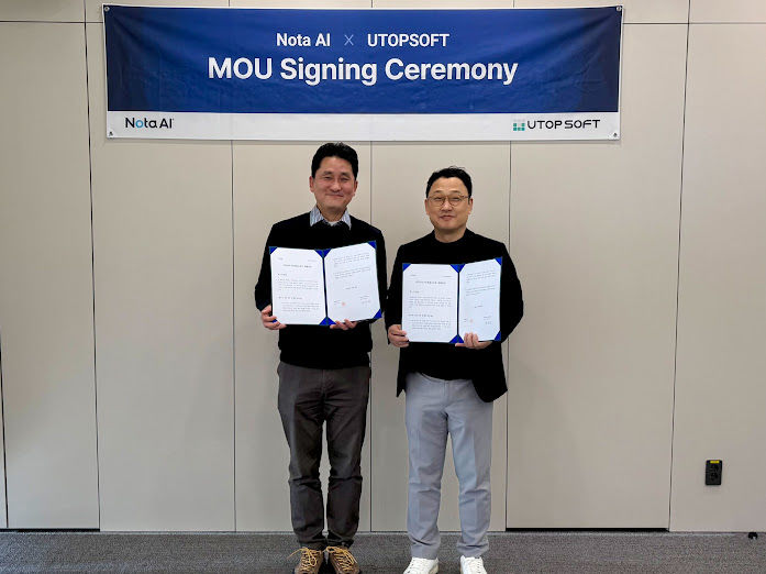 노타·유탑소프트, 온디바이스 AI 튜터 만든다