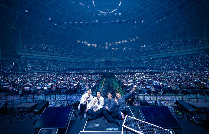 [서울=뉴시스] 데이식스. (사진 = JYP엔터테인먼트 제공) 2025.12.19. photo@newsis.com *재판매 및 DB 금지