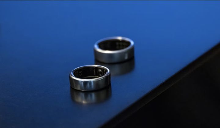 [서울=뉴시스] 오우라 건강 추적 반지.(사진출처: CNN 캡처) 2025.12.19.