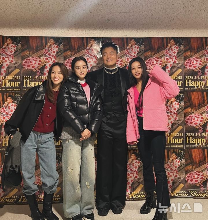 [서울=뉴시스] 그룹 '원더걸스' 출신 가수 선예가 박진영에 대한 고마움과 존경을 전했다. 2025.12.19. (사진 = 선예 인스타그램 캡처) photo@newsis.com *재판매 및 DB 금지