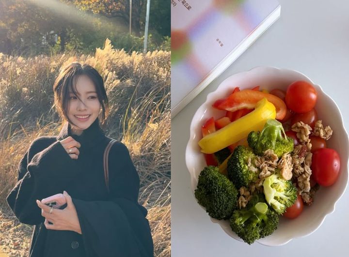 [서울=뉴시스] 여성암 투병 사실을 고백했던 인플루언서 이솔이가 건강 관리 비법을 공개했다. (사진=이솔이 인스타그램 캡처) 2025.12.19. photo@newsis.com *재판매 및 DB 금지