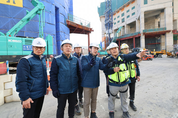 대우건설, 동절기 현장 안전점검 릴레이 캠페인