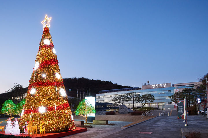 양주시청 전경. *재판매 및 DB 금지