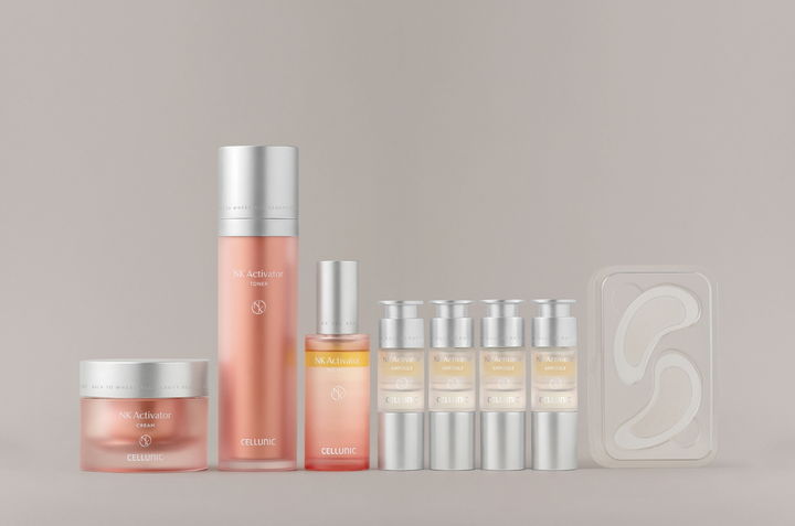 [서울=뉴시스] 세라젬은 NK 라인업 화장품 ‘셀루닉 엔케이 액티베이터’ 5종과 건강기능식품 ‘세라메이트 엔케이 세븐(NK 7)’을 새롭게 선보인다고 19일 밝혔다. (사진=세라젬 제공) 2025.12.19. photo@newsis.com *재판매 및 DB 금지