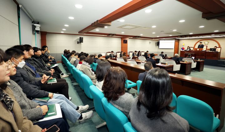 진안군의회 정례회 폐회 *재판매 및 DB 금지