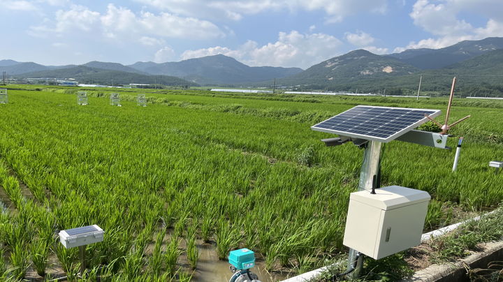 [해남=뉴시스]계곡면 저탄소 농업 시범사업 대상지. (사진=해남군 제공) 2025.12.19. photo@newsis.com *재판매 및 DB 금지