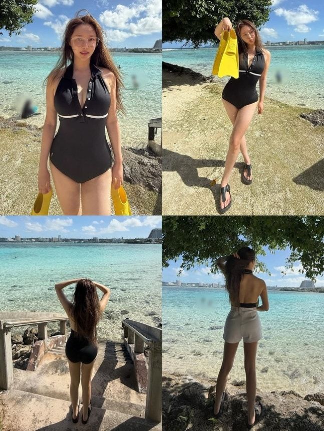 [서울=뉴시스]브브걸 민영(사진=SNS 캡처)2025.12.19. photo@newsis.com *재판매 및 DB 금지