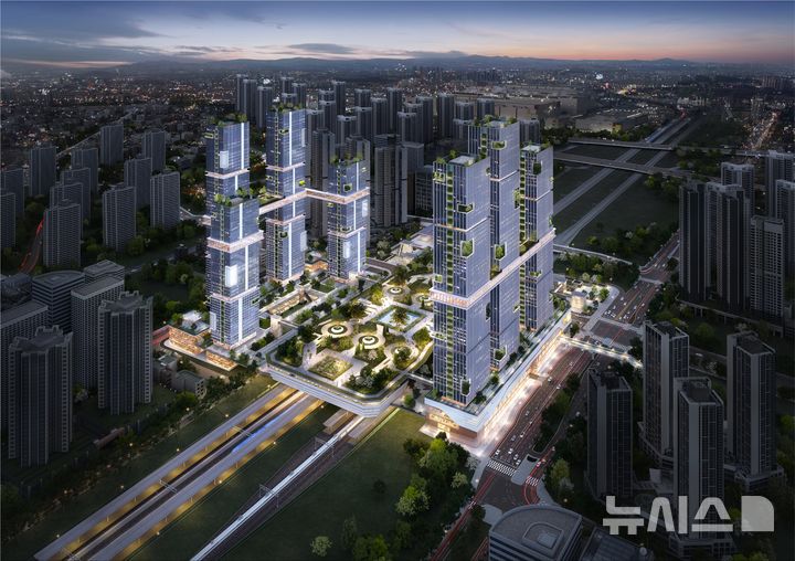 [평택=뉴시스] 평택지제역 미래형 복합환승센터 조감도(사진=평택시 제공) 2025.12.19.photo@newsis.com 