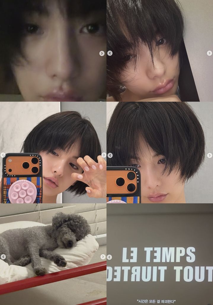 [서울=뉴시스]나나(사진=SNS 캡처)2025.12.19. photo@newsis.com *재판매 및 DB 금지