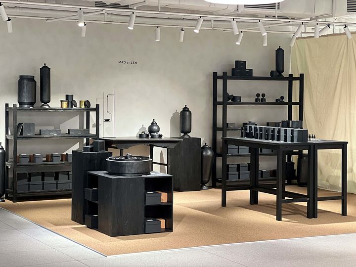 롯데백화점 '마드에렌' 팝업스토어 전경.(사진=롯데백화점 제공) *재판매 및 DB 금지