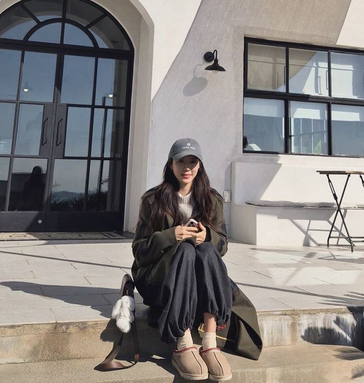 [서울=뉴시스] 배우 박한별. (사진=박한별 인스타그램 캡처) 2025.12.19. photo@newsis.com *재판매 및 DB 금지