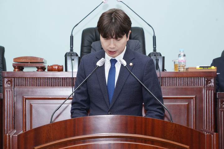 [대구=뉴시스] 강민욱 대구 남구의회 의원. (사진=대구 남구의회 제공) 2025.12.19. photo@newsis.com *재판매 및 DB 금지