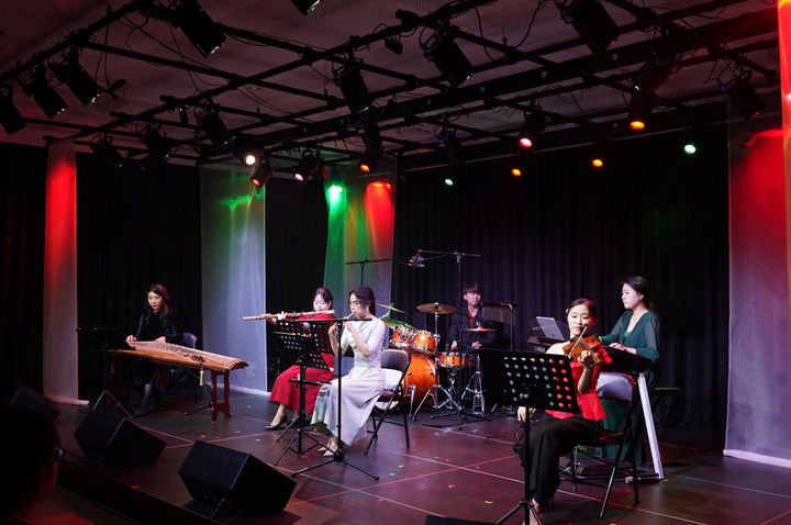 [서울=뉴시스] 공연 모습. 2025.12.19. (사진=송파구 제공) *재판매 및 DB 금지