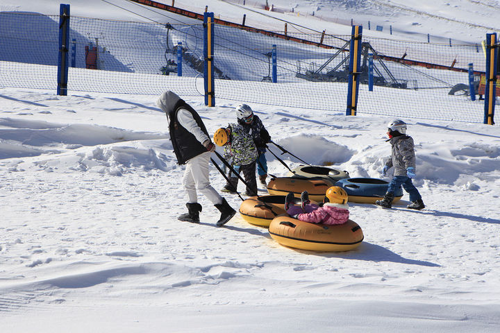 오투리조트 눈썰매장.(사진=오투리조트 제공) *재판매 및 DB 금지
