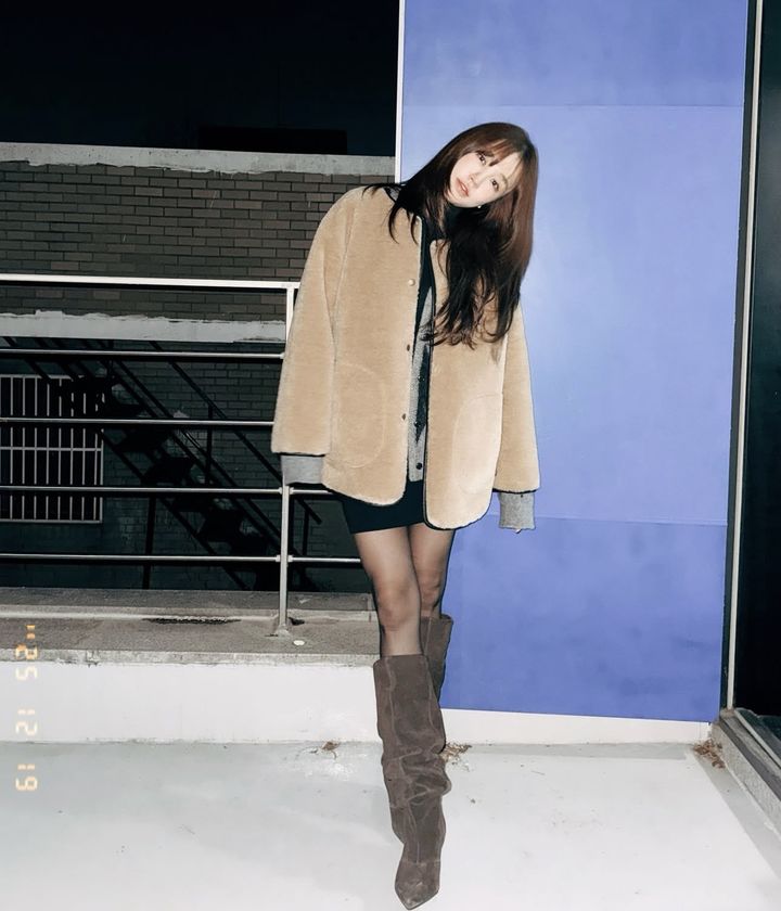 [서울=뉴시스] 배우 윤은혜. (사진=윤은혜 인스타그램 캡처) 2025.12.19. photo@newsis.com *재판매 및 DB 금지