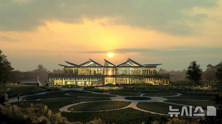 경주시 복합문화도서관 설계 당선작, '경주서화' 