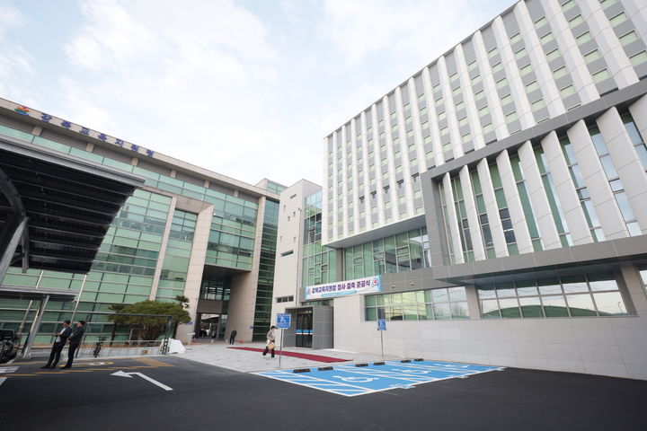 [울산=뉴시스] 구미현 기자 = 울산강북교육지원청 신관 전경 (울산시교육청 제공) photo@newsis.com *재판매 및 DB 금지