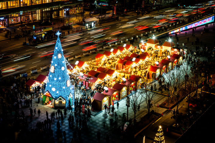 2025 광화문 마켓 전경. (사진=서울관광재단) *재판매 및 DB 금지