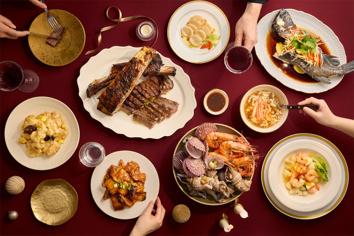 [서울=뉴시스] 서울드래곤시티는 페스티브 시즌 식음 프로모션을 선보인다. (사진=서울드래곤시티 제공) 2025.12.19. photo@newsis.com *재판매 및 DB 금지