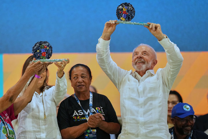 룰라 브라질 대통령 "트럼프 자기 소유 새 유엔 만든다"