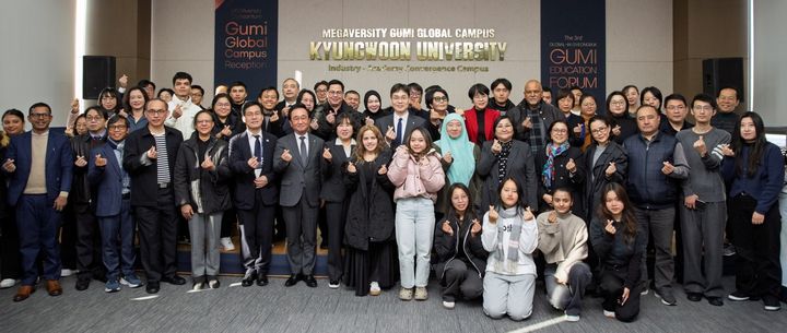 [구미=뉴시스] 글로벌 파트너십 데이. (사진=경운대학교 제공) 2025.12.20 photo@newsis.com *재판매 및 DB 금지