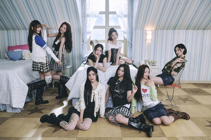 '한대음 노미' 하츠투하츠, 4개월 만에 신곡…'루드!'