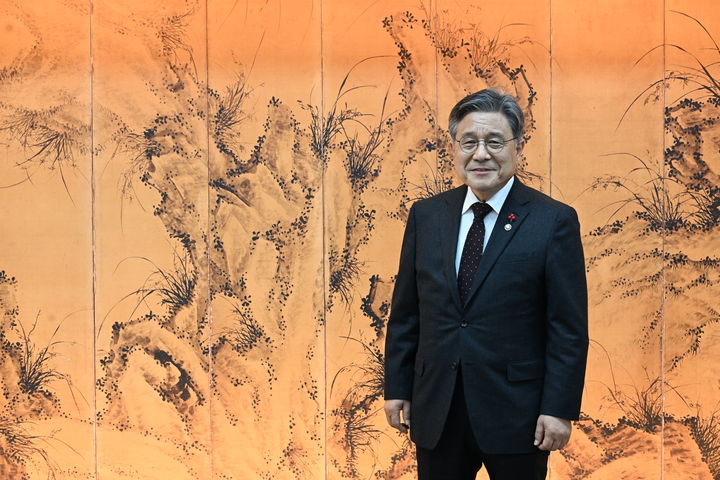 [서울=뉴시스] 17일 국립고궁박물관실에서 인터뷰하는 허민 국가유산청장 (사진=국가유산청 제공) 2025. 12.22. photo@newsis.com *재판매 및 DB 금지