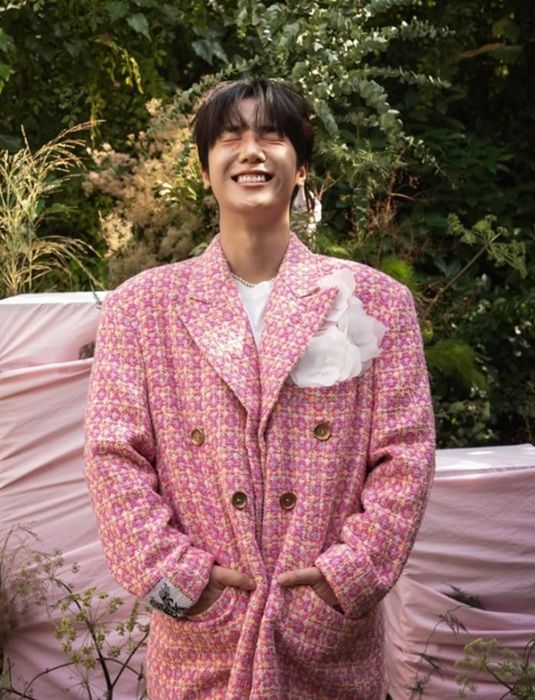 [서울=뉴시스] 그룹 엠블랙 미르. (사진=미르 인스타그램) 2025.12.20. photo@newsis.com *재판매 및 DB 금지