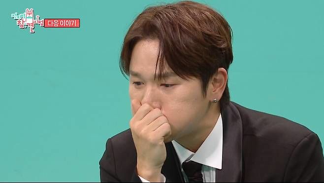 케이윌 눈물 "의사가 노래 못 할 거라고…은퇴 떠올려"