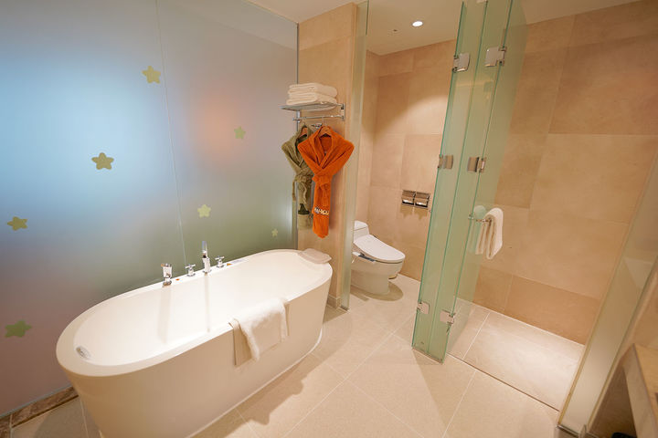 하이원리조트 그랜드호텔 '슈페리어 패밀리룸'.(사진=하이원리조트 제공) *재판매 및 DB 금지