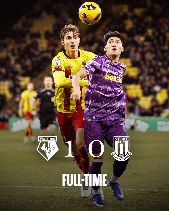 [서울=뉴시스] 잉글랜드 프로축구 챔피언십(2부 리그) 스토크 시티의 배준호. (사진=스토크 시티 SNS 캡처) 2025.12.21. photo@newsis.com *재판매 및 DB 금지