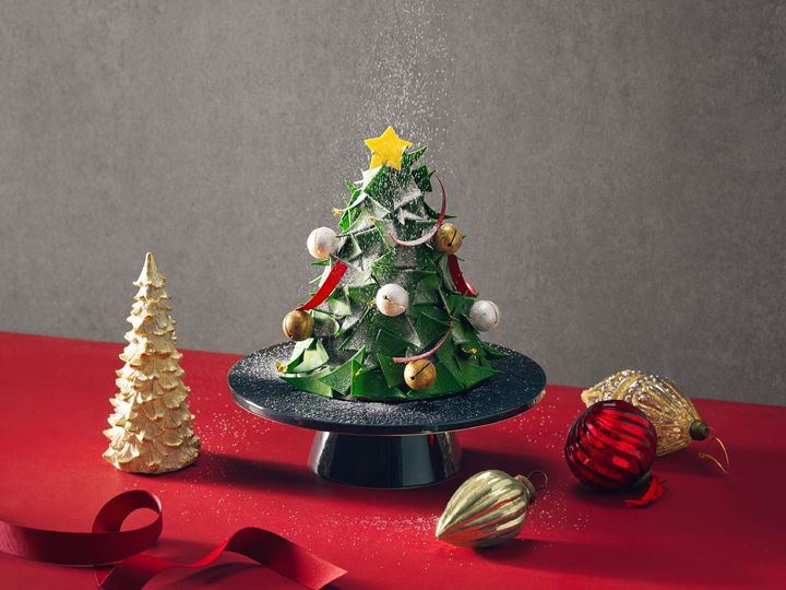 안다즈 서울 강남의 ‘안다즈 페스티브 트리 케이크’ *재판매 및 DB 금지