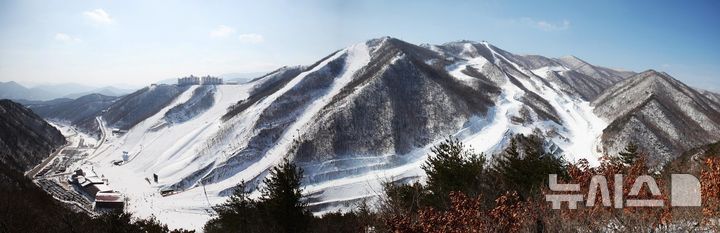 [서울=뉴시스] 부영그룹 오투리조트 전경.