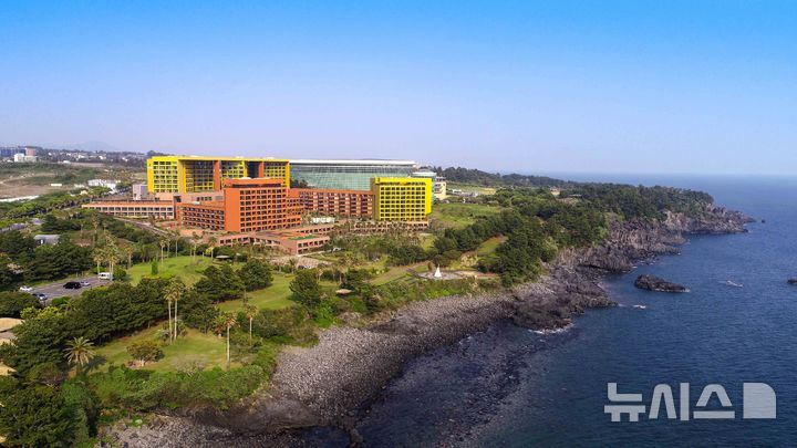 [서울=뉴시스] 부영그룹 제주부영호텔&리조트 전경.