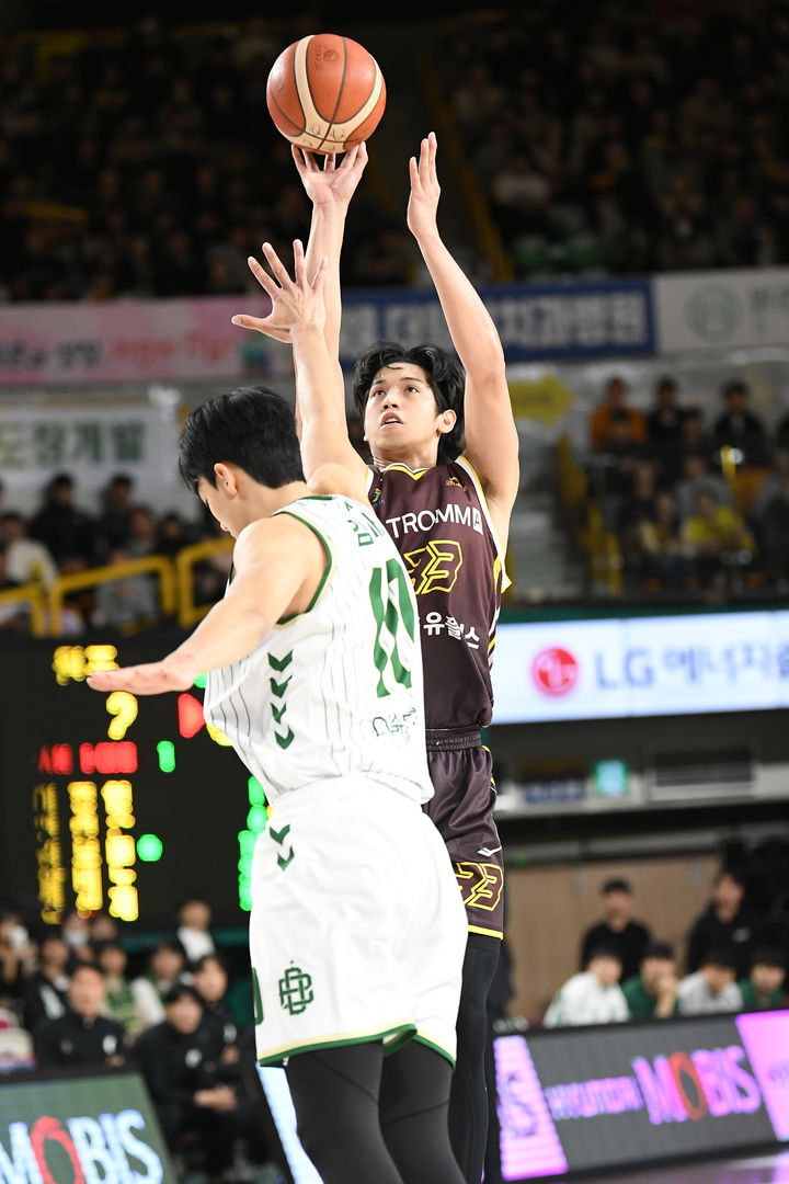 [서울=뉴시스] 프로농구 창원 LG의 칼 타마요. (사진=KBL 제공) *재판매 및 DB 금지