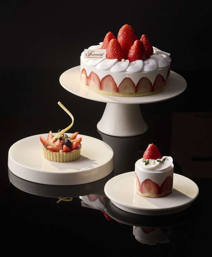 페어몬트 서울 ‘딸기 디저트’ *재판매 및 DB 금지
