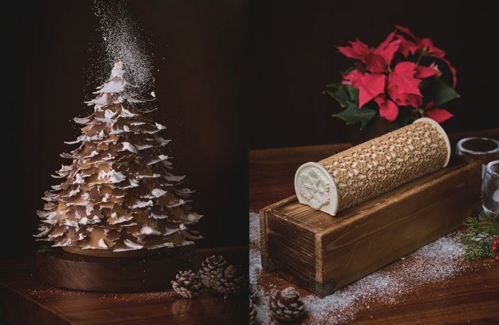 파크 하얏트 서울 ‘2025 페스티브 케이크 컬렉션’ 2종 *재판매 및 DB 금지