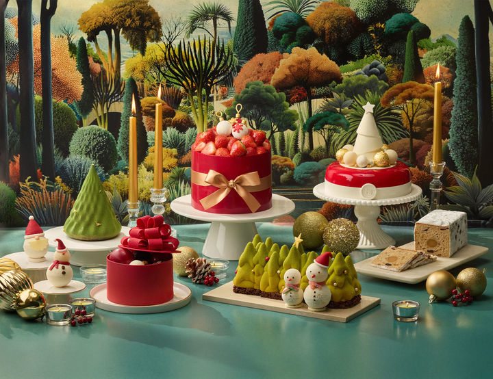 호텔 나루 서울 – 엠갤러리 ‘페스티브 케이크’ 3종과 ‘쇼콜라티에 셀렉션’ 2종 *재판매 및 DB 금지