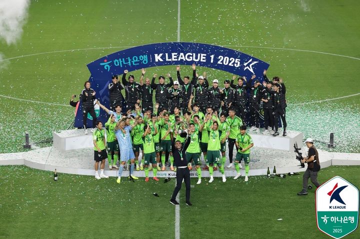 [서울=뉴시스] 프로축구 K리그1 전북 현대. (사진=한국프로축구연맹 제공) *재판매 및 DB 금지