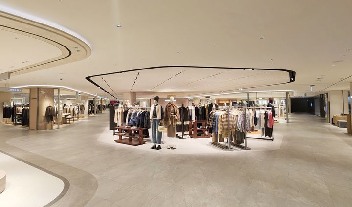 롯데백화점 인천점 2층 '럭셔리 패션관'.(사진=롯데백화점 제공) *재판매 및 DB 금지