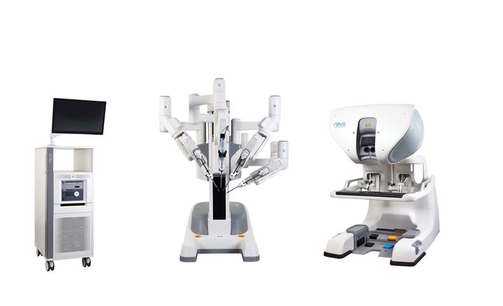 [서울=뉴시스] 미래컴퍼니는 자사 수술로봇 레보아이가 파라과이에 두 번째 수출이라는 성과를 냈다고 22일 밝혔다. (사진=미래컴퍼니 제공) 2025.12.22. photo@newsis.com *재판매 및 DB 금지