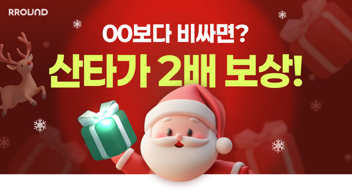 라운드 산타의 선물박스. (사진=헥토이노베이션) *재판매 및 DB 금지